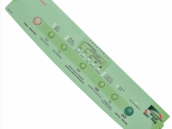 PAINEL DEC. COMPAT. BWQ06A ADVANTECH WASH 6KG AGUA QUENTE