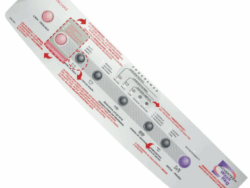 PAINEL DEC. COMPAT. BWT 08 TIRA MANCHAS ADVANTECH WASH