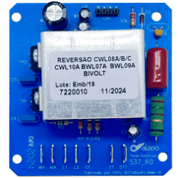CONTROLE COMPAT. REVERSAO CWL 10K Bivolt - 50-60Hz - 326028192