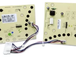 Placa Interface Lbu15 Lavadora Electrolux 70200964 Original Lote